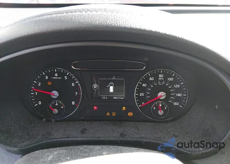 2017 Kia Sorento 2.4L Lx from USA, damaged, VIN 5XYPG4A33HG216876